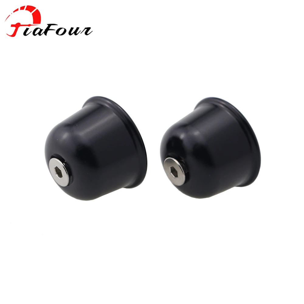 Apto para INTEGRA LEAD 125 NC700S NC700X NC750S NC7 50 X PCX 125 PCX 150 VTR 250 VTR 250F empuñaduras de manillar tapa de barra tapones de extremo