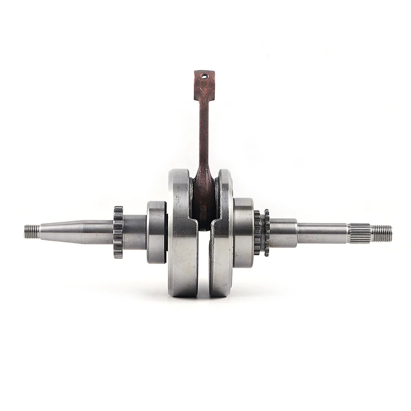 GY6 139QMB Stroker Crankshaft, Performance Crank for 49cc & 50cc Scooters GY6 Crankshaft 16T 22T