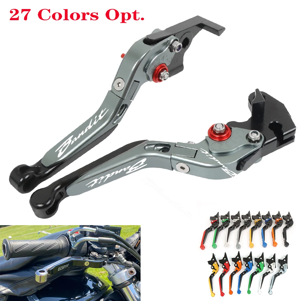 Adjustable Folding Brake Clutch Lever For SUZUKI GSF1250 BANDIT GSX650F 07-15 GSF1200 01-06 650S 2015 GSX1250 F/SA/ABS 10-16