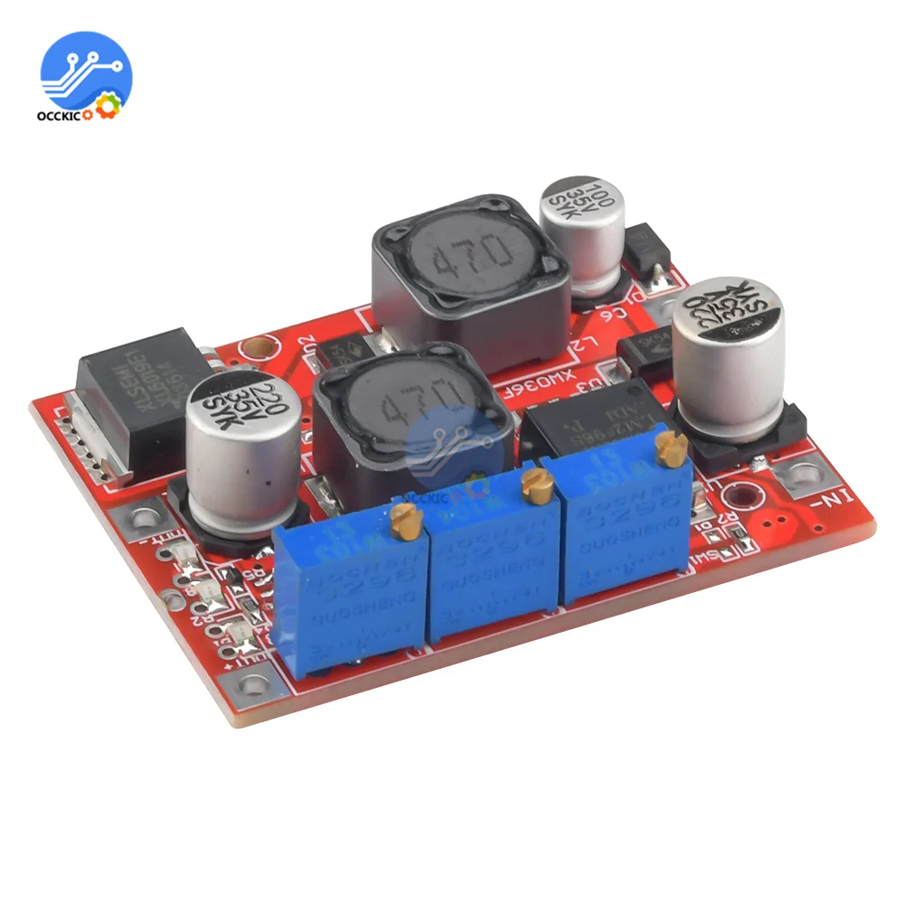 XL6019 DC-DC Step Up Down Boost Buck Voltage Power Converter Module Constant Current Solar panels 15W Replace LM2577/LM2596