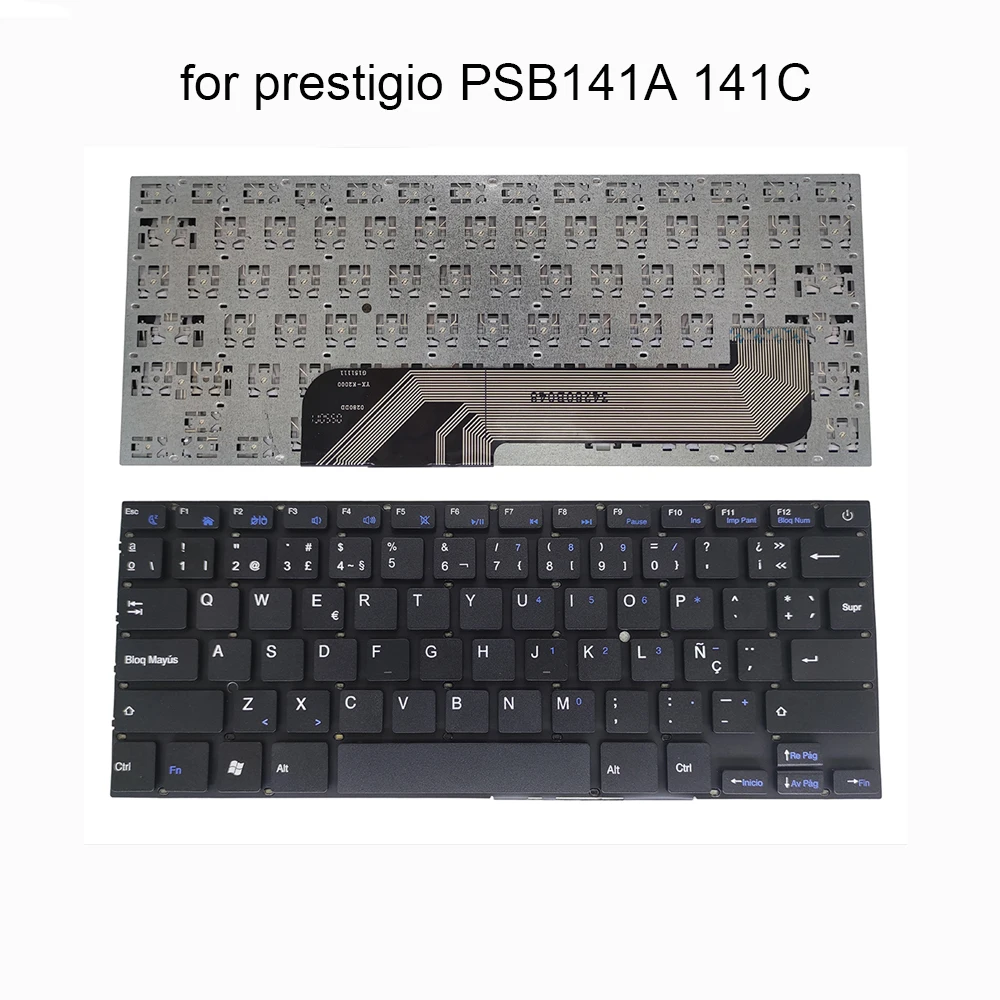 SP/ES Spanish LA Laptop Keyboard For Teclado Para Notebook Daewoo Sirius Dw-n14gr3001 Dw-n14gr3350