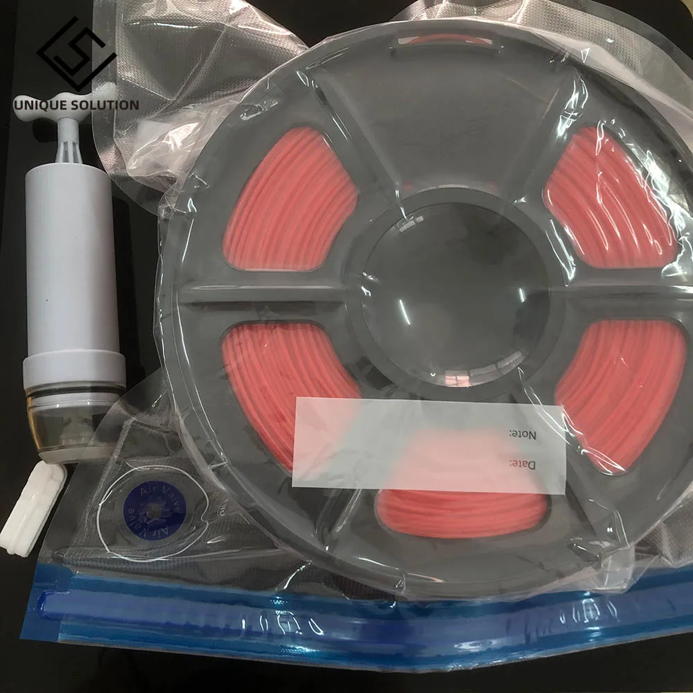 3D Printer Filament Storage Bag Filament Safekeeping, Humidity Resistant, Vacuum Sealing Bags 3D Printing Filament Accessories