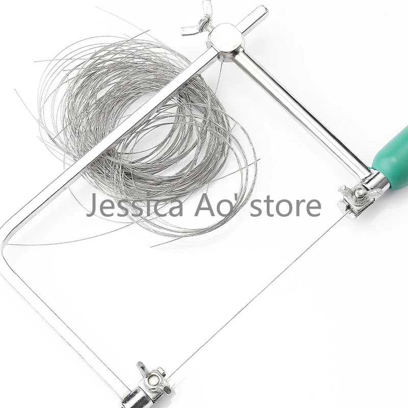 얇은 다이아몬드 톱날, 초극세 와이어 절단, 손톱, 옥 톱날, 황색 밀랍 절단