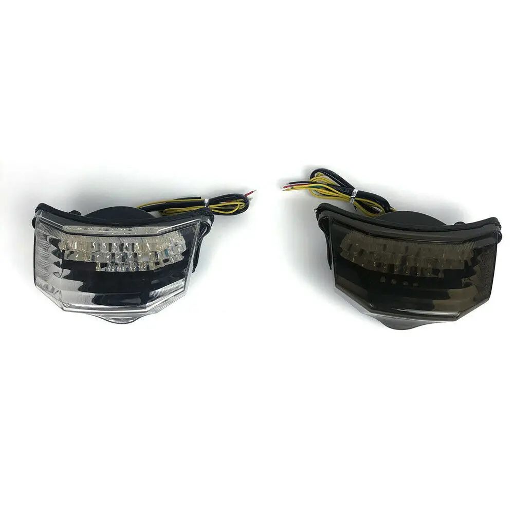 For Yamaha FZ600 FZ6 FZ6N 2004-2009 lntegrated LED Brake Tail Light Turn Signal