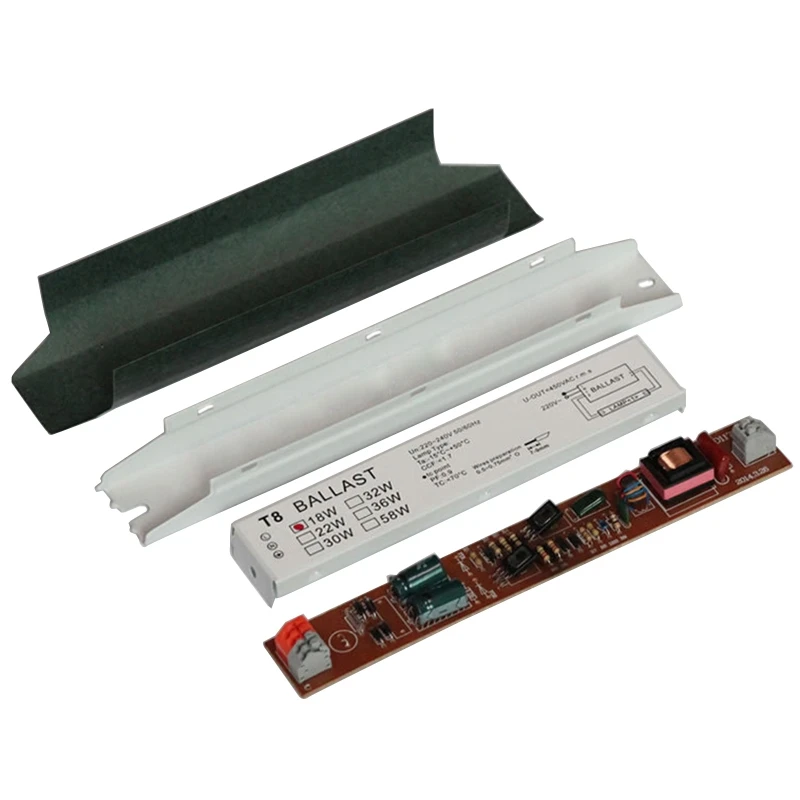 220-240V AC 36W T8 1x 18W/1x 58W Wide Voltage T8 Electronic Ballast Fluorescent Lamp Ballasts