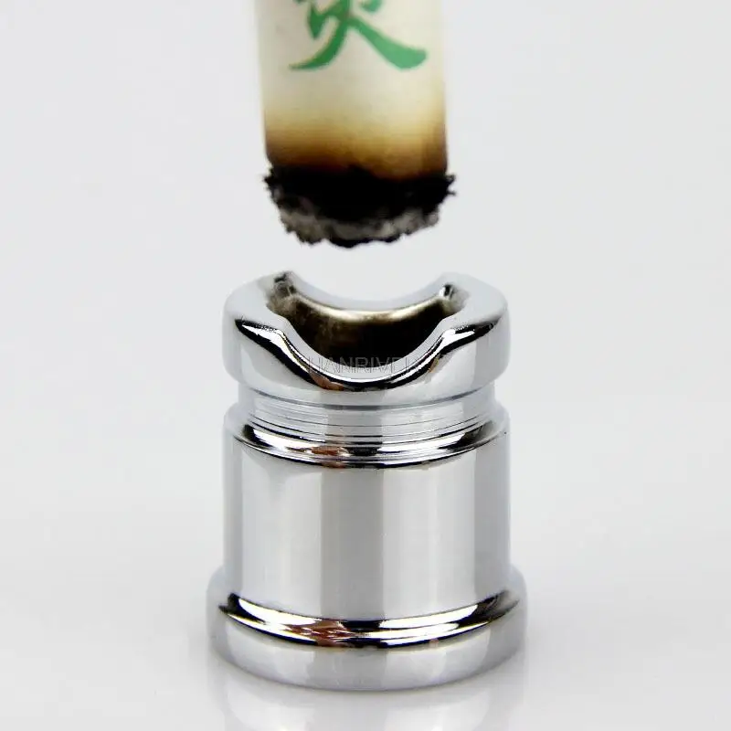 

Stainless Steel Moxa Extinguisher Roller Roll Holder Stick Moxibustion Device Massage Box Smokeless Acupuncture Artemisia