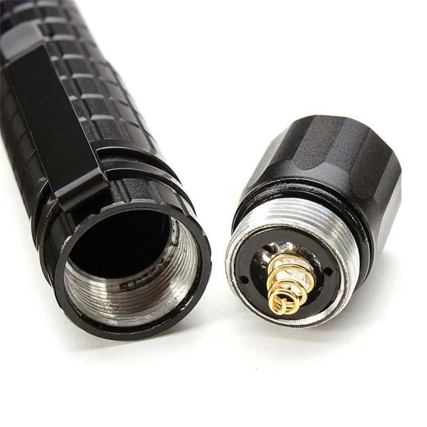 Piccola Mini torcia a LED torcia tascabile tattica a batteria, IPX7 impermeabile per campeggio, esterno, emergenza