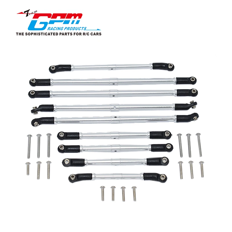 Axiale Scx10 Iii Gladiator Axi03006 Klimmen Auto Aluminium Legering Verstelbare Hele Auto Trekstang Rc Auto-Onderdelen