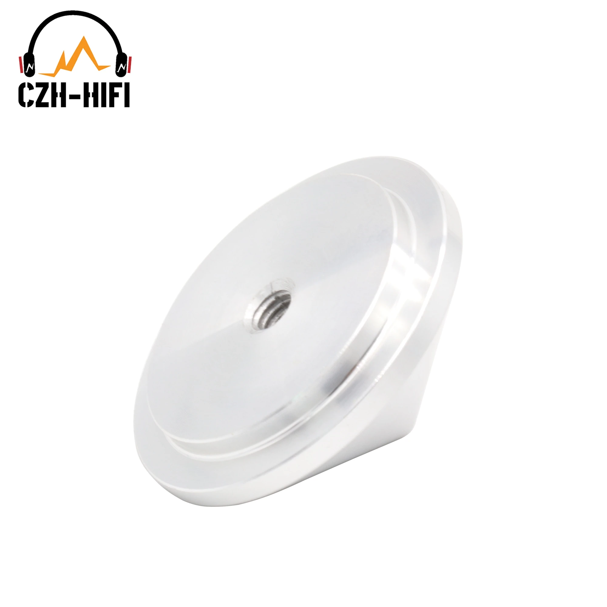 4pcs Speaker Stand Feet Pad Aluminium Alloy Metal Spikes Cone Floor Foot Nail Speaker Noise Nial Amplifier Turntable Isolation