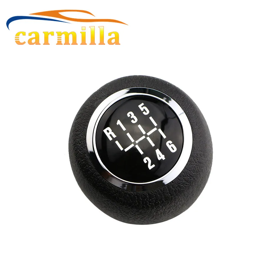 Carmilla 6 Speed Car Gear Head Shift Knob Handball for Chevrolet Cruze Sedan Hatchback 2009 - 2013 2014 2015 2016 Auto Parts