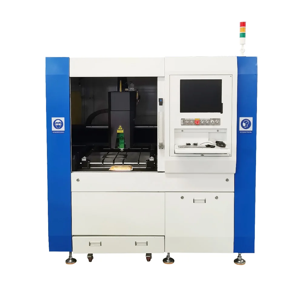 CNC Fiber Laser Cutting Machine Metal 2000W Metal Cutter Precision Sliver Gold Cutting Machine