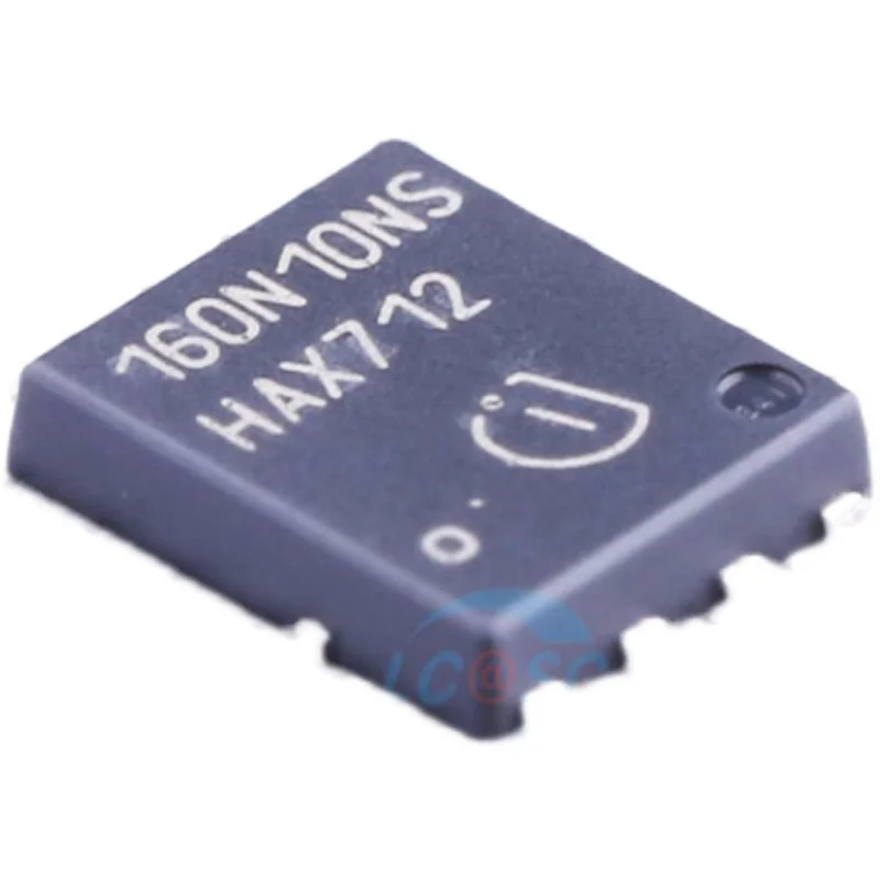 (10 Buah) 160N10NS TDSON-8 BSC160N10NS3G TDSON 100V 42A Optime3 Power-Transistor