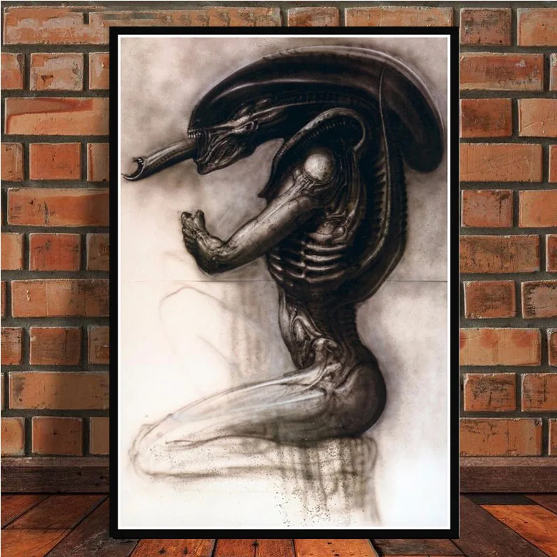 H.R. Giger's Birth Machine: Is This Alien Artwork Worth Hanging in