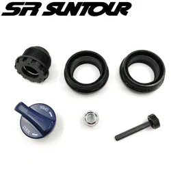 SR SUNTOUR XCT Front Fork Repair Parts Dust Seal Lock Cover Shoulder Control Base Screw Lever XCT Fork Repair Parts