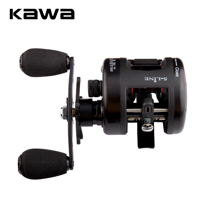 KAWA Carrete de Mar – 9+1 rodamientos, tambor fundido, 6kg arrastre - imagen 3