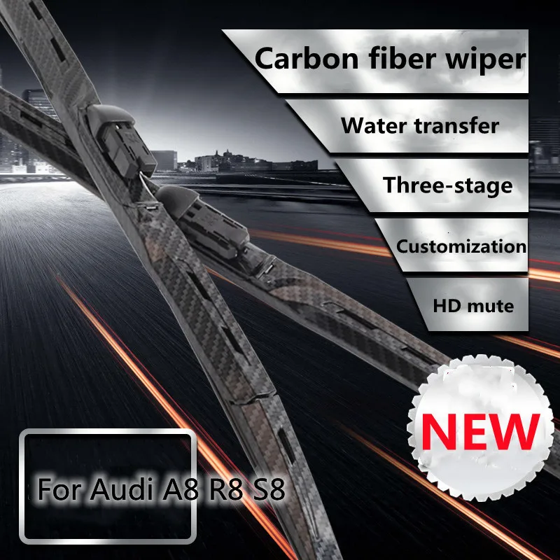 

Suitable for Audi Q5 Q5L upgrade modified carbon fiber wiper decorative accessories