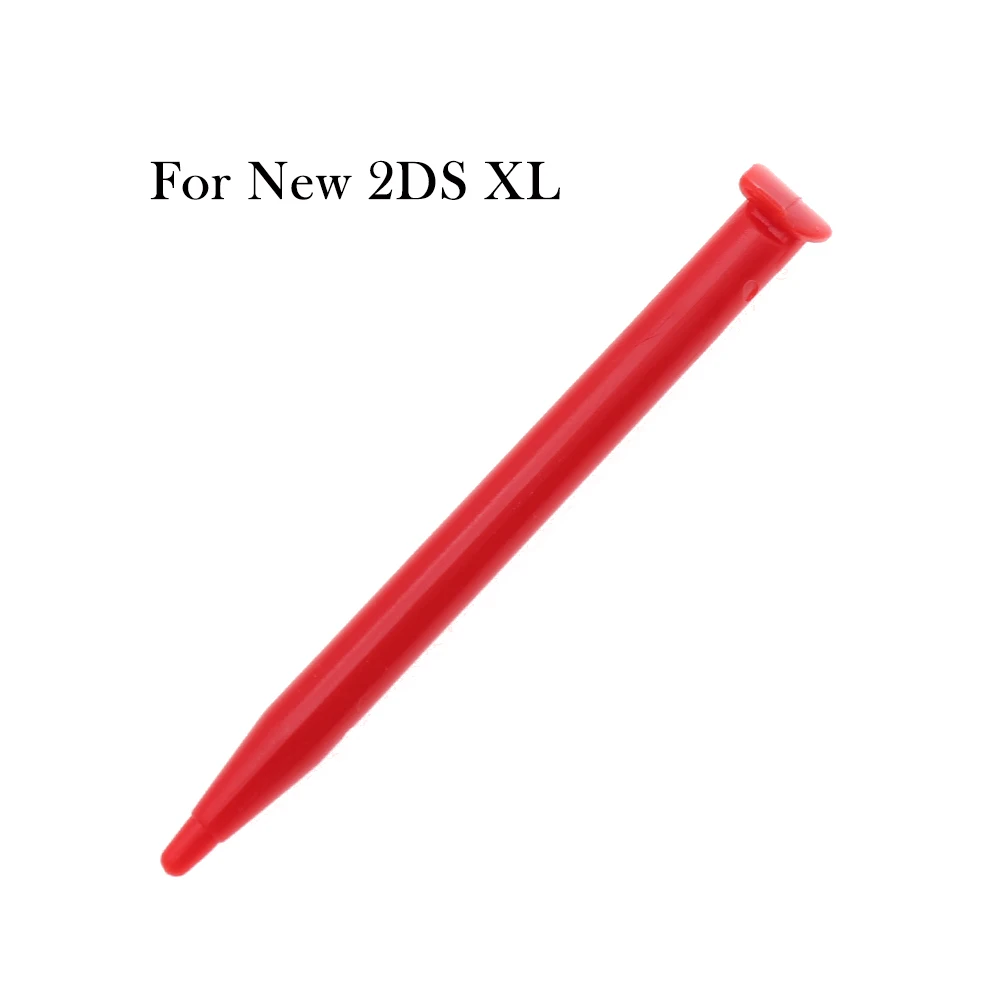 XOXNXEX 1 قطعة البلاستيك قلم شاشة اللمس Nintendo 2DS 3DS جديد 2DS LL XL جديد 3DS XL LL ل وي U