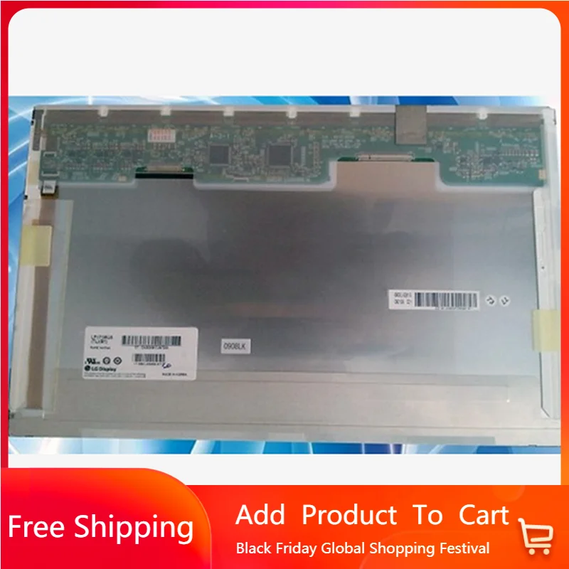 

17.3 Inch LP171WU5-TLB1 For HP EliteBook 8730w LCD Screen FHD 1920*1200 WUXGA 40 Pins Laptop Display Panel