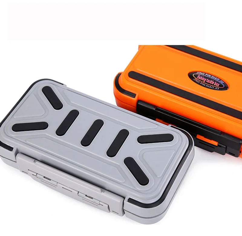 Waterproof Fishing Tackle Box Hooks Lures Accessories Box For Fishing Tool Storage Box Doublex Sided Carp Fishing Goods Boxes