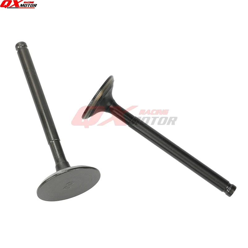 YX 150 160 Intake exhaust valves with Oil Seal kit For YX YinXiang 150cc 160cc Engine BSE KAYO SSR Dirt Pit Bike