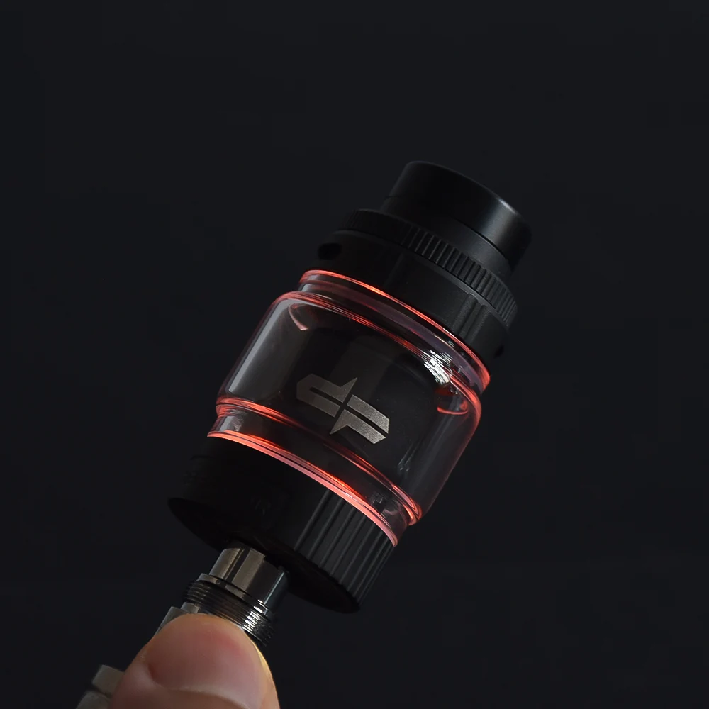 Coolvape الشعلة هيئة الطرق والمواصلات نمط 26.5 مللي متر 316ss 5.5 مللي المدمج في التنفس ضوء Vape المرذاذ 510 السجائر الإلكترونية البخاخة