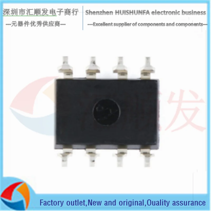 Original genuine CT6N136(S)(T1) SMD-8 patch optocoupler compatible with 6N136S(TA) coupler