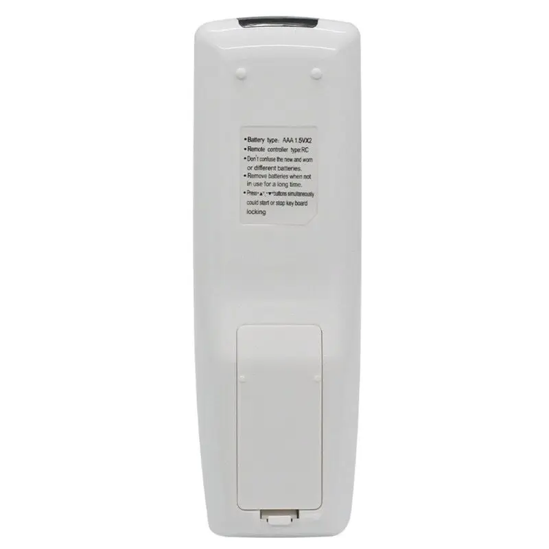 New Air Conditioner Remote Control for Gree YAP1F1 YAP1F2 YAP1F6 Inverter Portable Air Conditioner