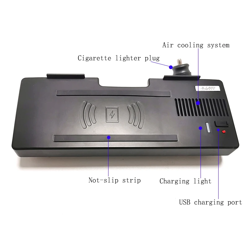15W Car wireless charger mobile phone charger charging pad panel charging holder for Mercedes Benz W166 C292 X166 GLE GLS GL ML