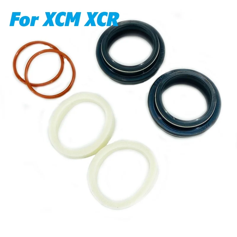 For SR SUNTOUR XCM XCR Front Fork Stanchion Wiper Oil Seal Sponge MTB Mountain Bike Fork Suspension Sealing Ring 32mm 30mm