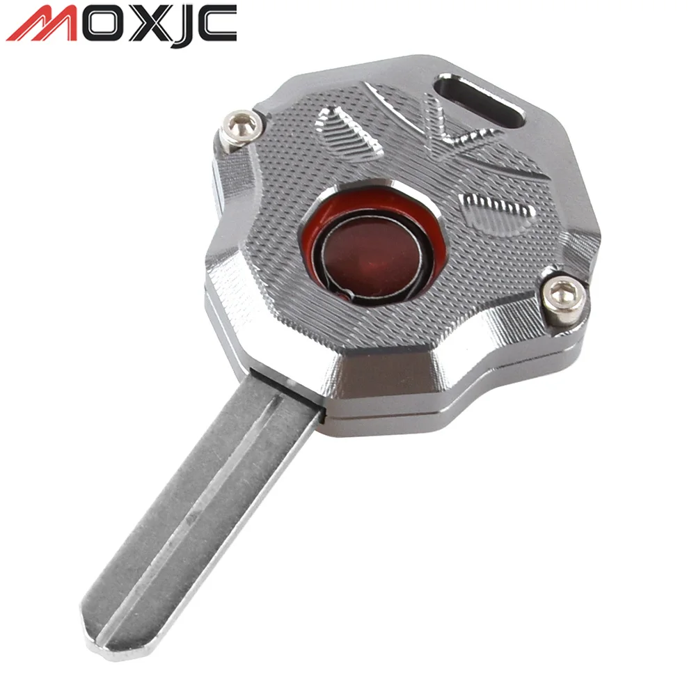 

Aluminum Alloy Key Shell Key Protector for HONDA CBR650R CB650R CBR500R CB500X NC750X NC700X CRF1100L/1000L Africa Twin