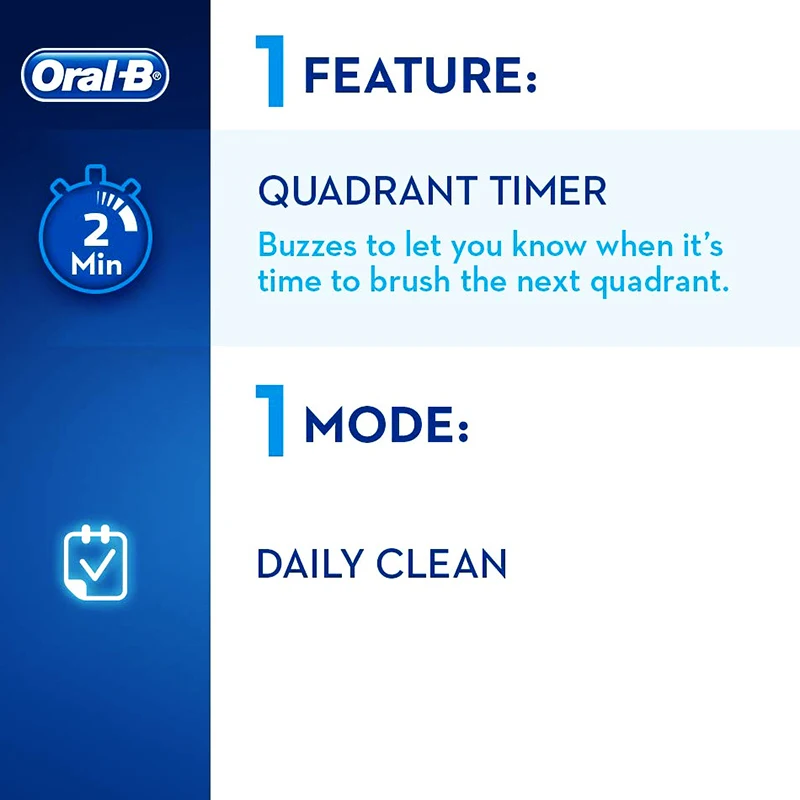 Oral-B Pro600 Plus Rechargeable Electric Toothbrush Rotating 3D Replaceable Crossaction Electric Tooth Brush Head Oral B Nozzles