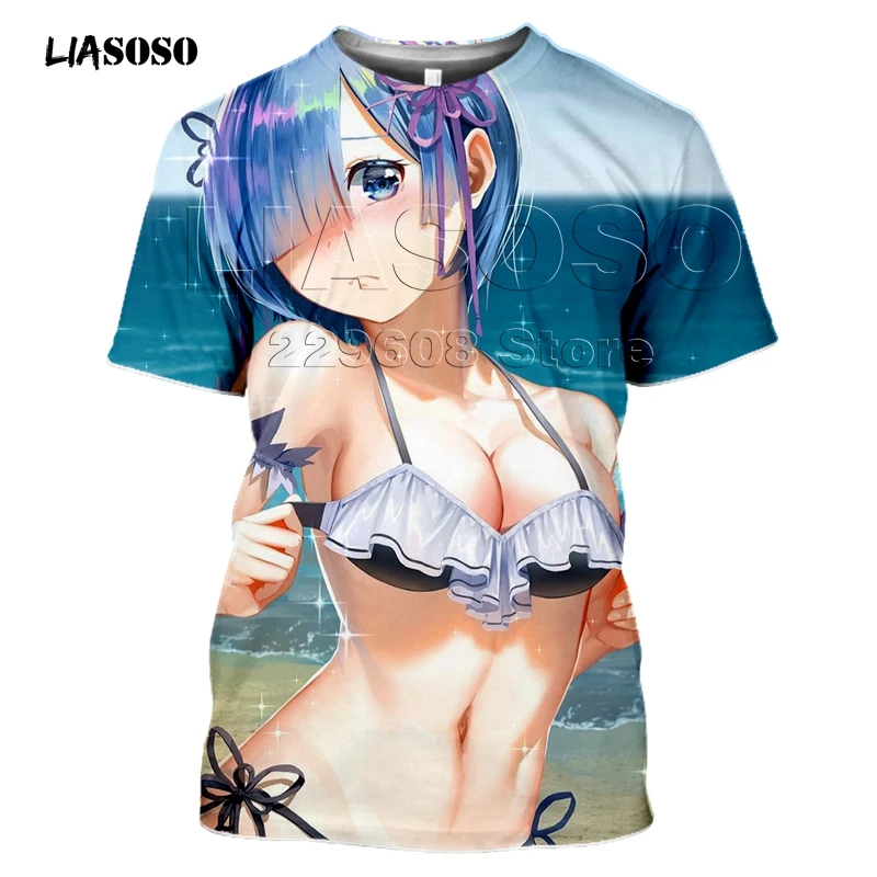 LIASOSO New Anime DARLING in the FRANXX Tees 3D Print t shirt/Hoodie/Sweatshirt Unisex Streetwear Harajuku Tops hoodies