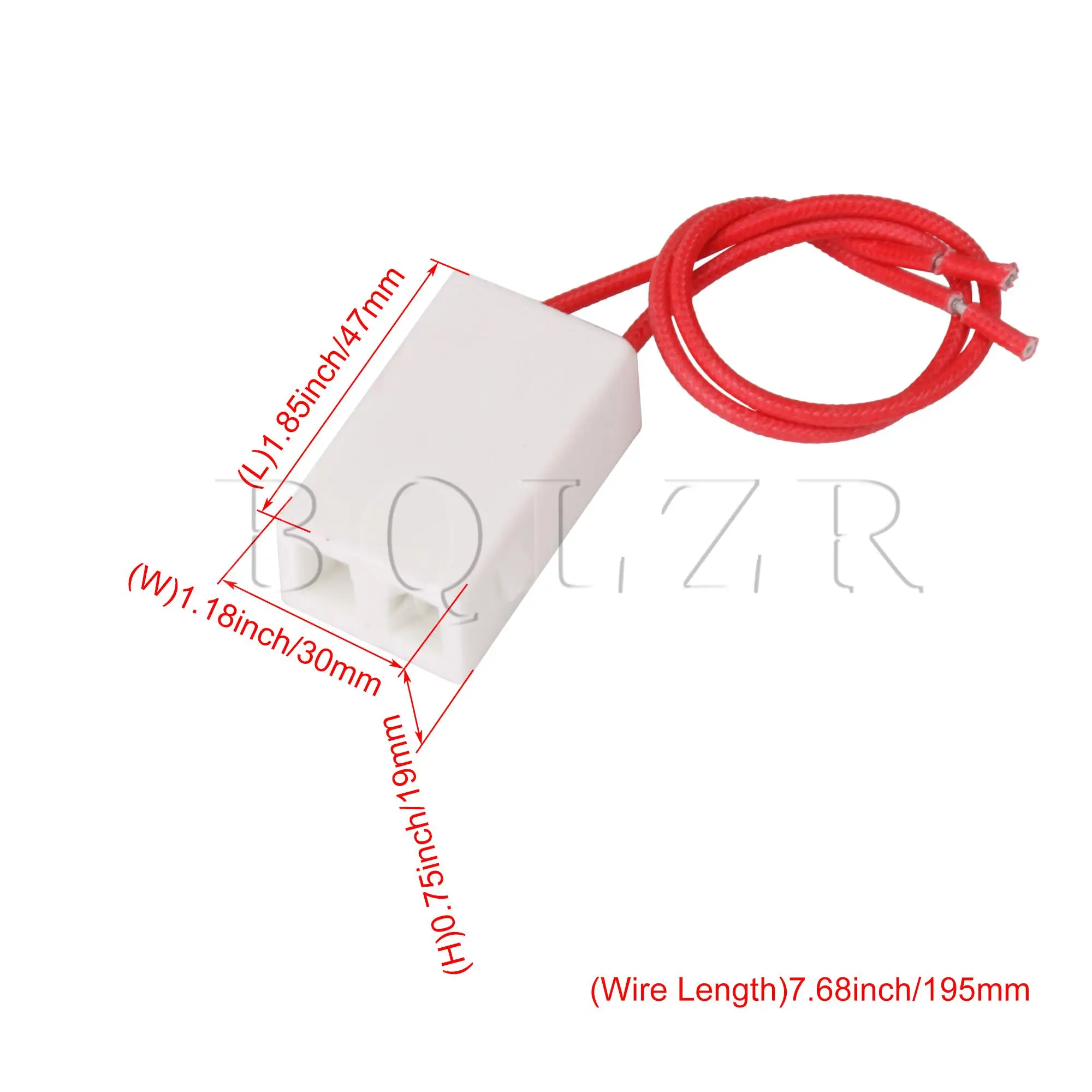 BQLZR Ceramic Terminal Block Kit 12001676 for 62942015 62942865 62942869