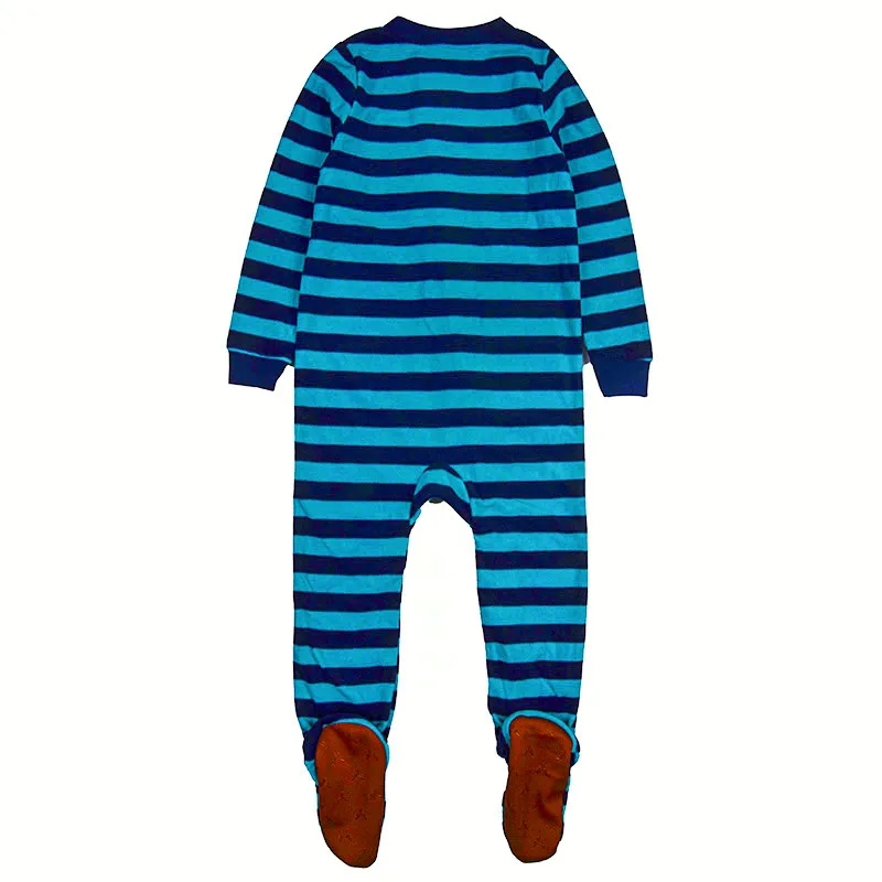 One-Piece Pajamas for Children Aged 3-10, Pajamas for Boys and Girls, Fleece One-Piece Suits, Soft and Warm