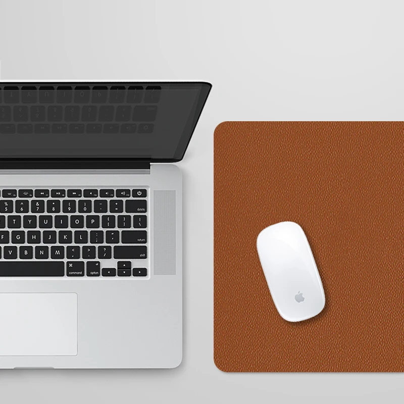 Double-side Portable Large Mouse Pad Waterproof Leather Suede Desk Mat Computer Laptop Mousepad Keyboard Anti-Slip Table Pad
