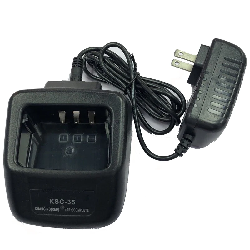 KSC-35S Rapid Charger For Kenwood TK-U100 TK-2402/3402 TK-2400/3400 WalkieTalkie