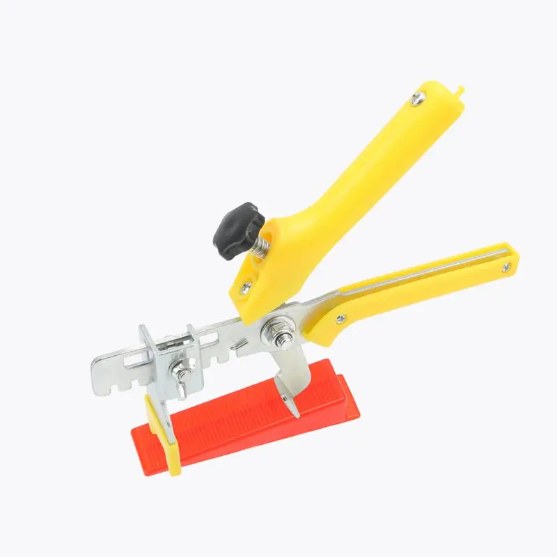 Hand tool pliers Disposable plastic bases Plastic wedges Tile Locator Leveling System Tiling Installation Tool positioner