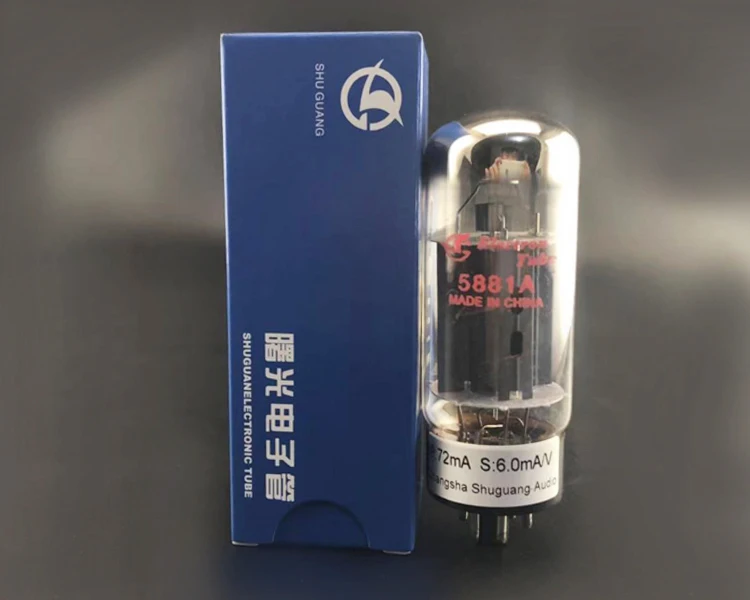 Matched Pair 5881 ShuGuang Amplifier Power Vacuum Tubes Guitar Valve Preamplifier Audio 6L6GC 6L6WGC 6P3S 6L6WGB