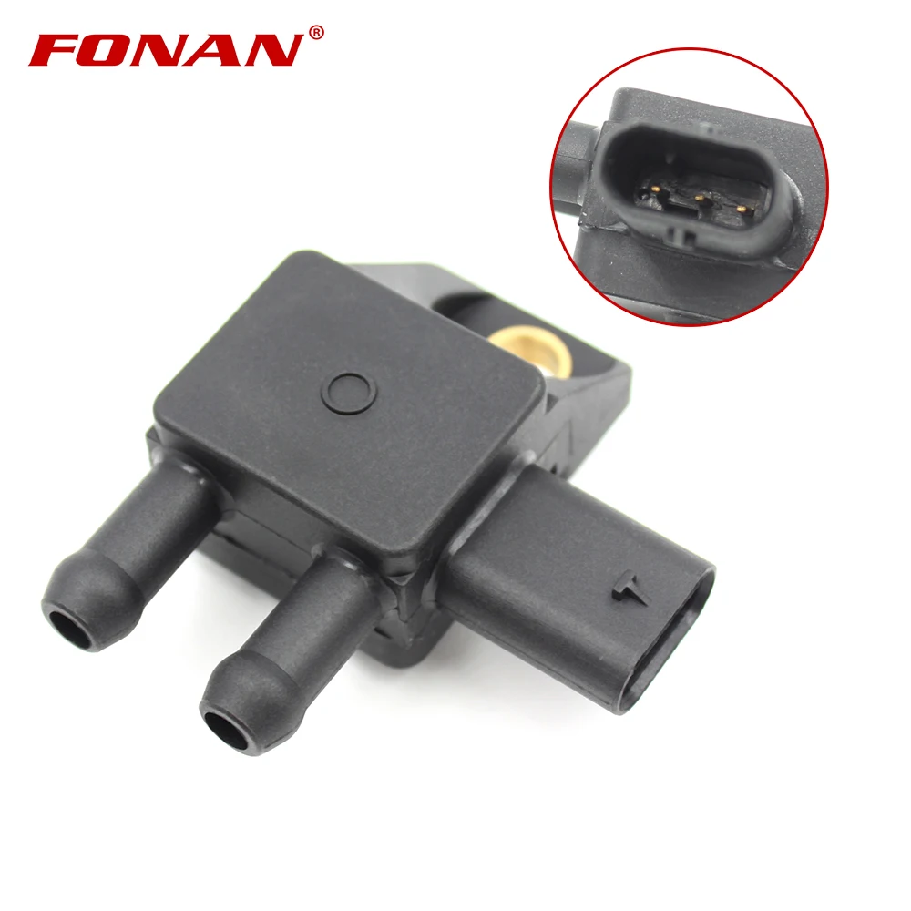 DPF Differential Exhaust Pressure Sensor For BMW X6 F16 2014-2017 Diesel N5 780575801 7805758 13627805758 7805758-01 