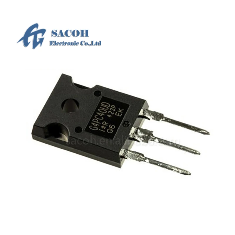 

10Pcs IRG4PC40UD G4PC40UD or IRG4PC40U G4PC40U or G4PC40S TO-247 20A 600V Power IGBT