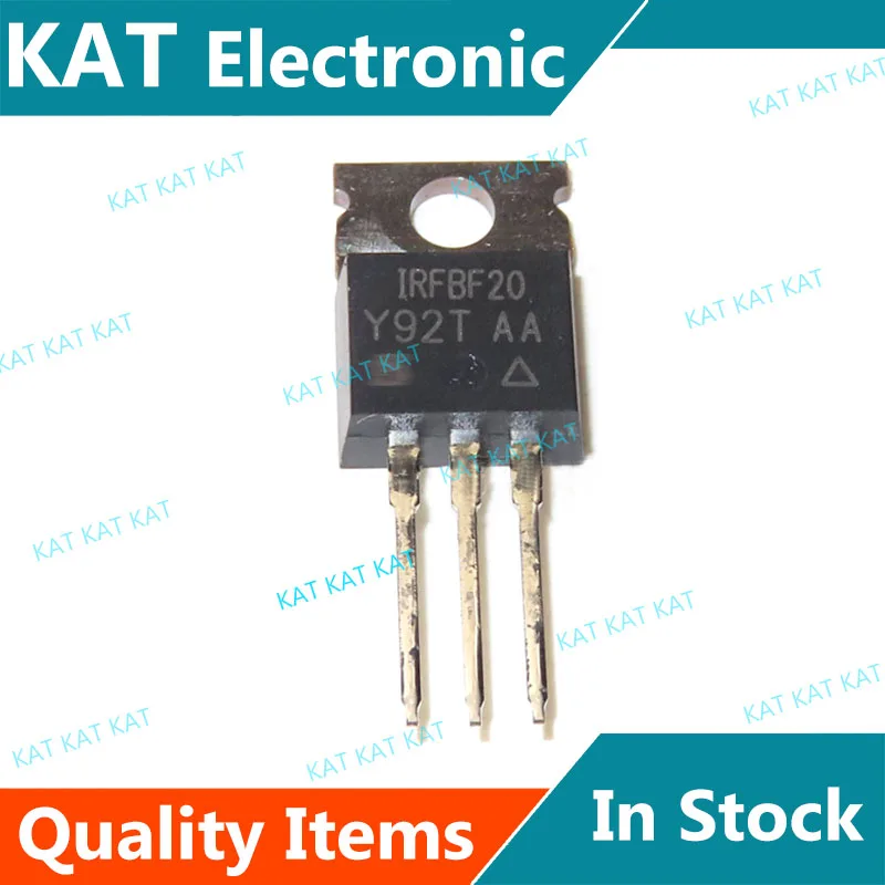 5PCS/Lot IRFBF20PBF IRFBF20 TO-220 Power MOSFET