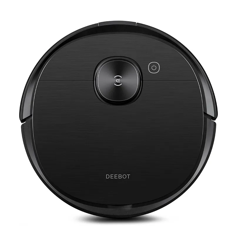 ECOVACS-DEEBOT OZMO T8AIVI Robot Vacuum Cleaner with Spring, Scrub and Sweep, for Household Application, English Speaking Remote