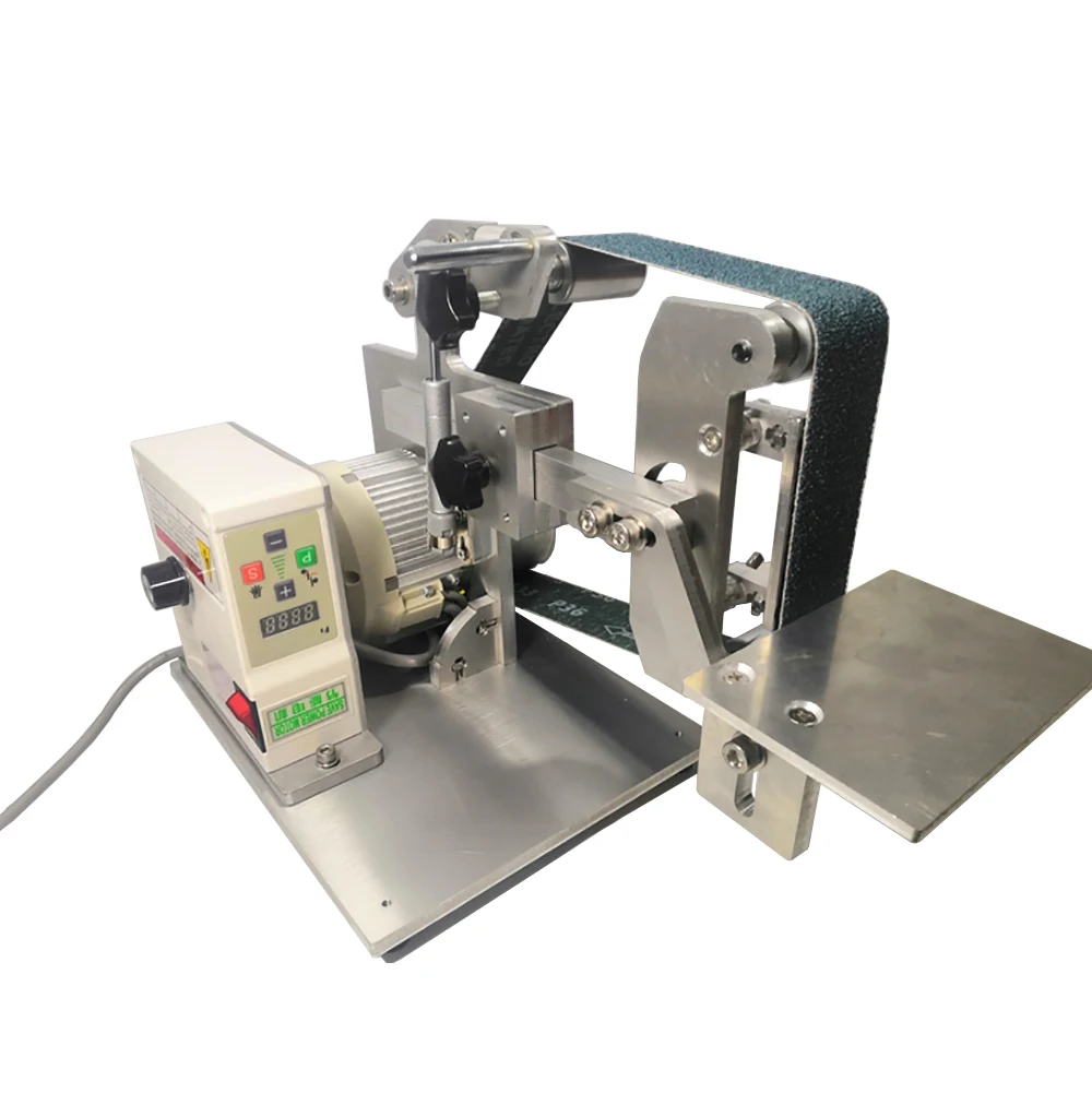 915x50mm Belt Grinder Machine with 750W Brushless Motor Belt Sander Polisher Sharpener Polishing Grinding Machine