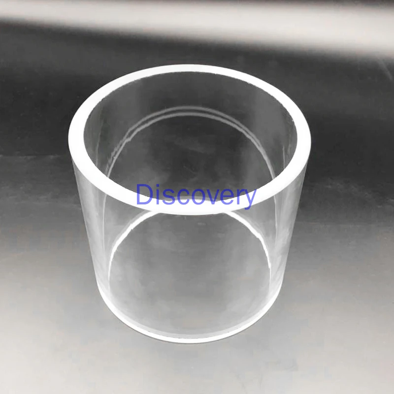 Chemical Pipeline Mirror High Temperature and High Pressure Corrosion Resistant High Borosilicate Glass Glass Vision Tube