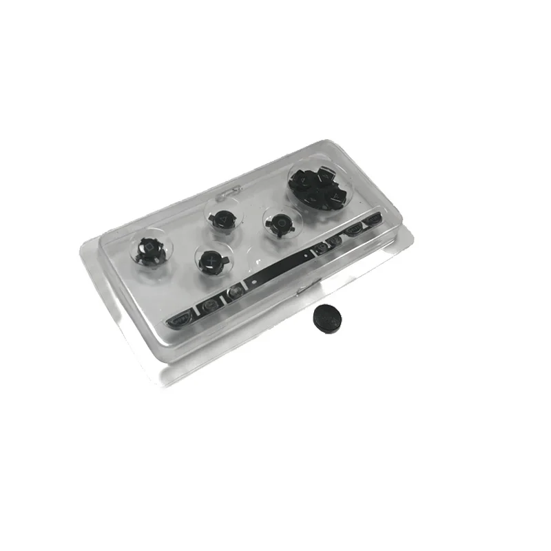 11 Colors Shell Case Button Set & 3D Rocker Cap For PSP1000 Console Box Old Version