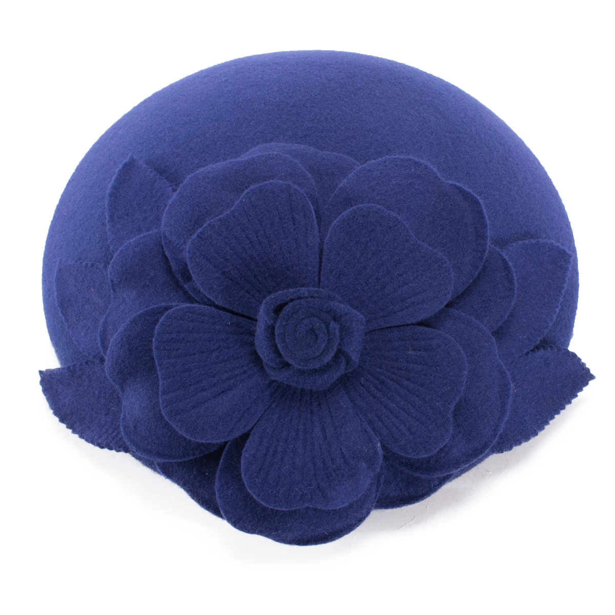 Lawliet Womens Vintage Look Fascinator Wool Felt Pillbox Cocktail Hat Party Wedding Elegant Headgear Headpiece A083