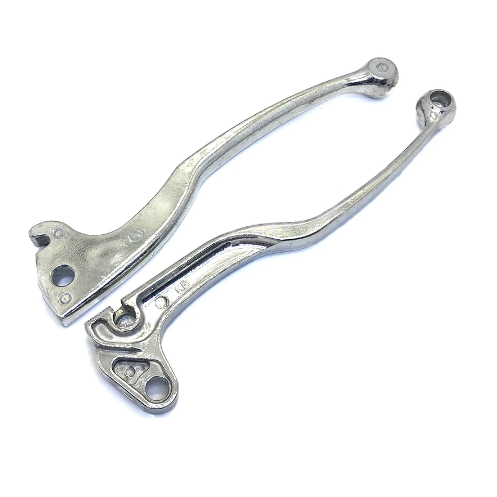 Palancas de freno de embrague de disco de motocicleta derecha izquierda para YBR250 YS125/150 Fazer YS250