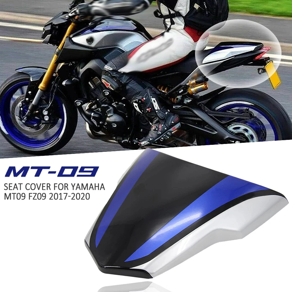 

2017 2018 2019 2020 Motorcycle FOR YAMAHA MT-09 MT09 FZ09 Rear Passenger Seat Cover Fairing Seat Cowl