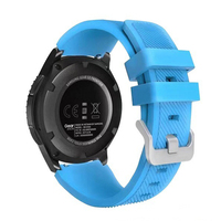 22mm silicone strap for Huami Amazfit Pace Smart watch accessories sport bracelet band for Huami Stratos 2 2S GTR 47mm wristband