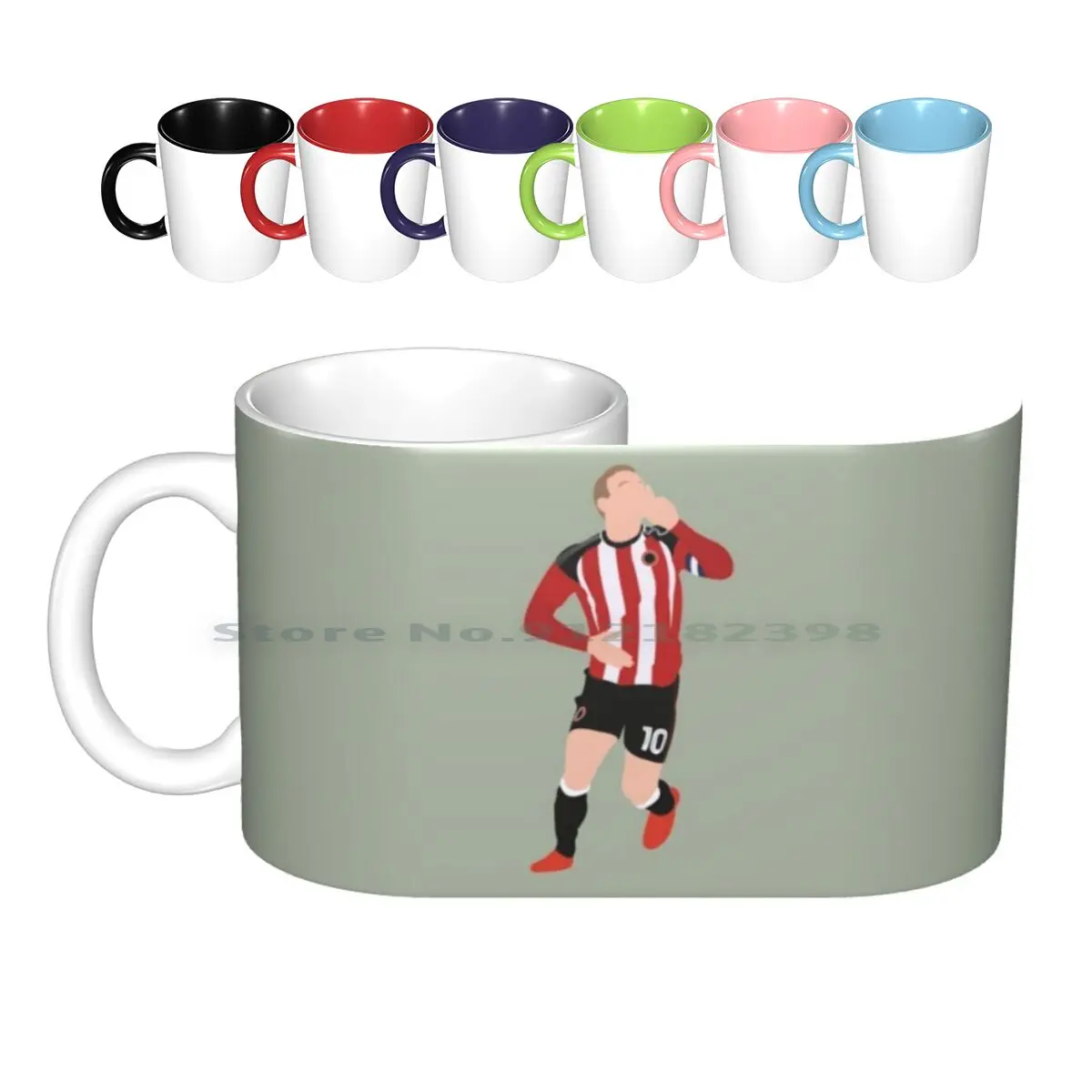 Fat Lad From Sheffield Billy Sharp Ceramic Mugs Coffee Cups Milk Tea Mug Billy Sharp Billy Sharp Fat Lad From Sheffield